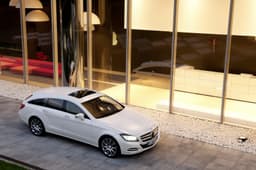 Mercedes CLS Shooting Brake